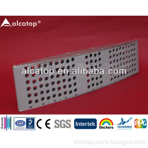 Perforated Aluminum Louvers